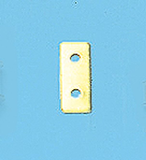 Hovedbilde Pullertplate 6x13 mm. 5 stk.