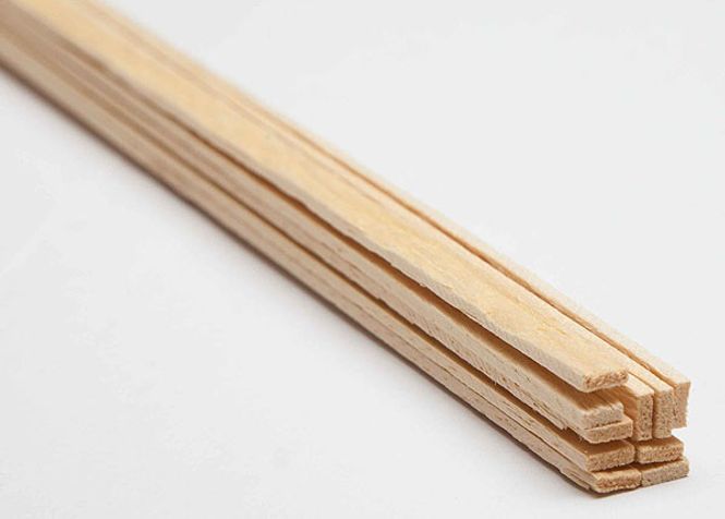 Hovedbilde Abachi list 1,8x4x550mm. 10stk