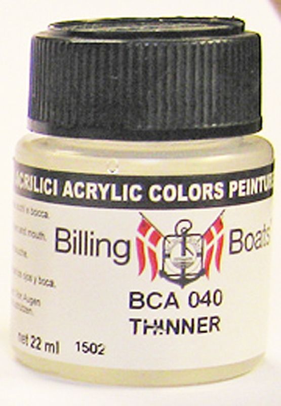 Akryl maling Tynner. 22 ml.