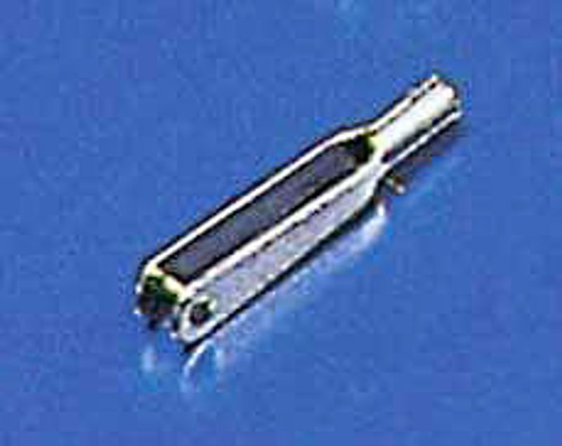 Metallklips 2 mm. 5 stk.