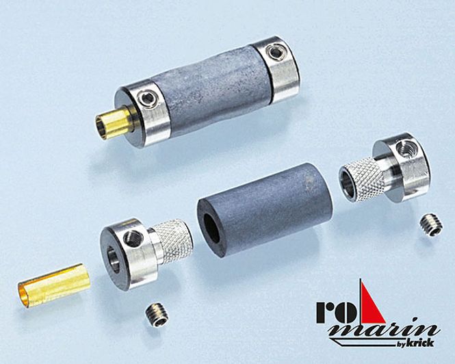 Hovedbilde Motorkobling 28x3,2/4 mm. fleksibel