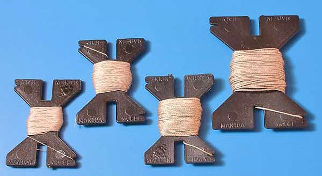 Hovedbilde Riggetråd lys 0,5 mm. 10 m.