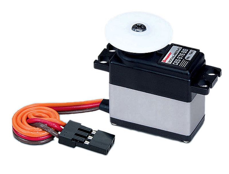 Servo DES 676 BB. CG.