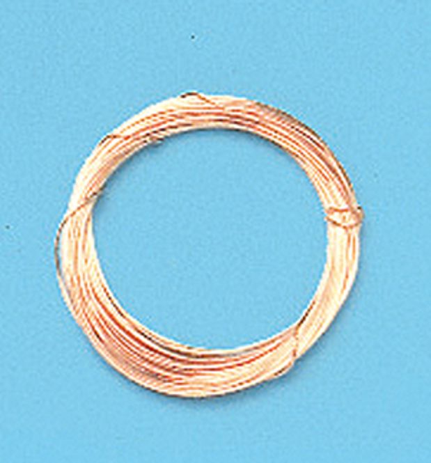Hovedbilde Kobbertråd 0,3x2500 mm. 3 stk.