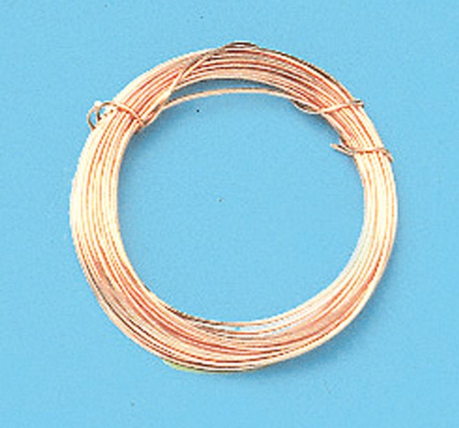 Hovedbilde Kobbertråd 0,5x2500 mm. 2 stk