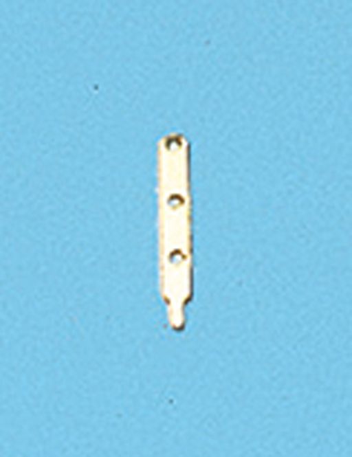 Hovedbilde Rekkestøtte. 14 mm. 3 hull. 20 stk.