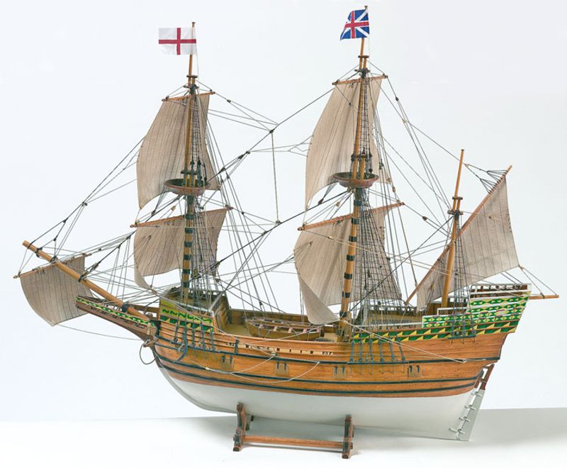Mayflower. 650 mm. 1:60 