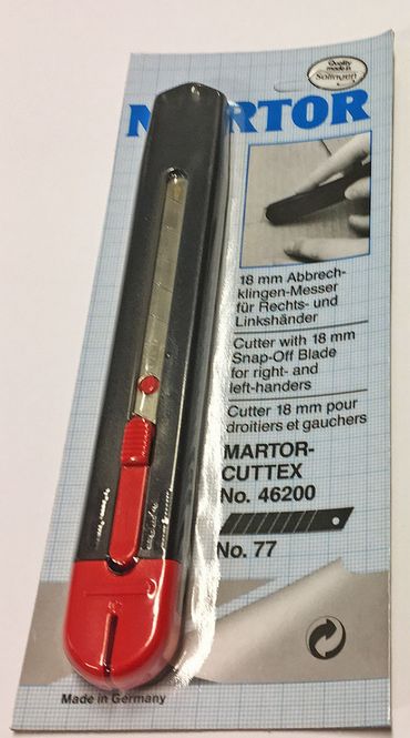 Hovedbilde Martor Cuttex kniv 18 mm