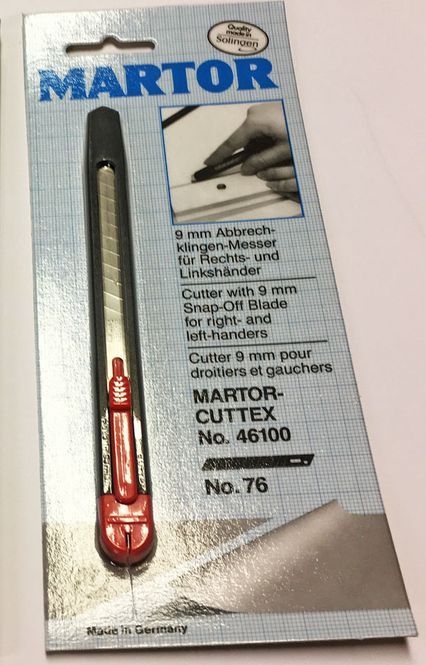 Hovedbilde Martor Cuttex kniv 9 mm