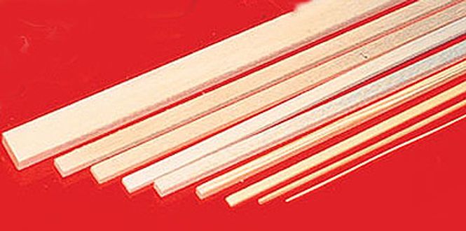 Hovedbilde Balsa Flaps. 10x1x30x1000 mm
