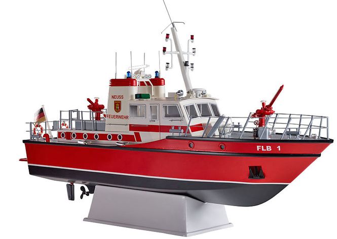 Hovedbilde FLB-1 Brannbåt 1:25. Lengde 690 mm.